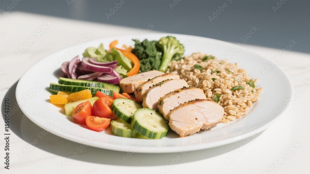 grilled chicken breast with vegetables grilled chicken breast with vegetables