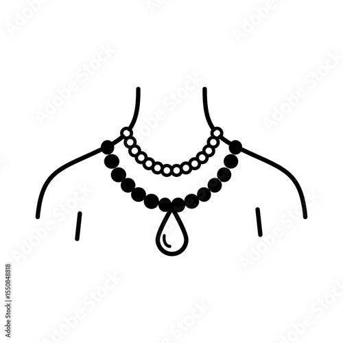 Necklace icon