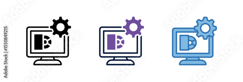 Software Configuration Icon