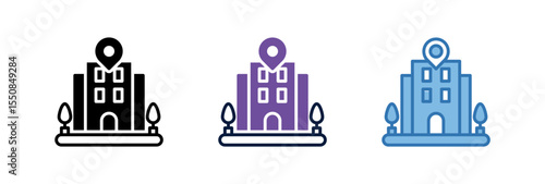 Business Location Icon