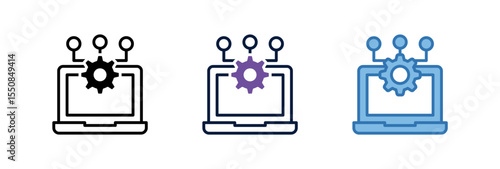 System Integration Icon