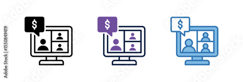 Paid Webinar Icon