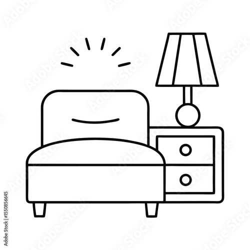 bed