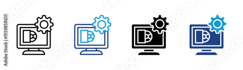 Software Configuration Icon