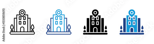 Business Location Icon