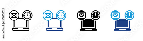 Scheduled Mail Icon