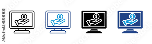 Online Payment Icon