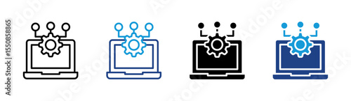 System Integration Icon