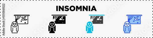 Insomnia Icon Pack Line Glyph