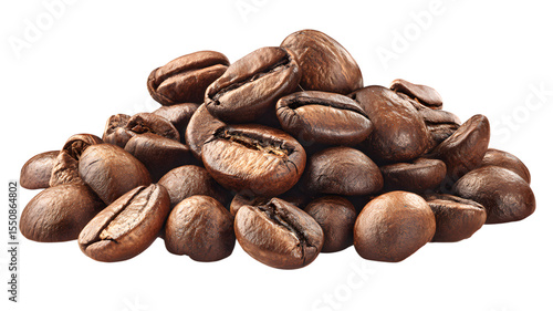 Green apple resting atop a stack of vintage books isolated on a transparent background fruit