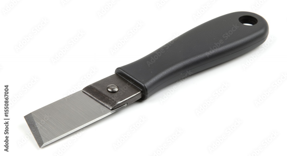 Black utility knife for home maintenance Black utility knife for home maintenance