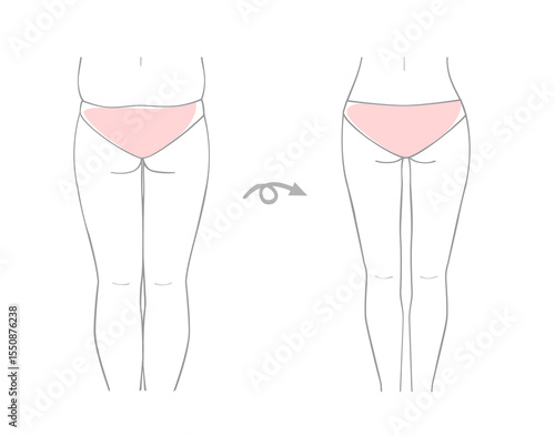 ダイエット　脚