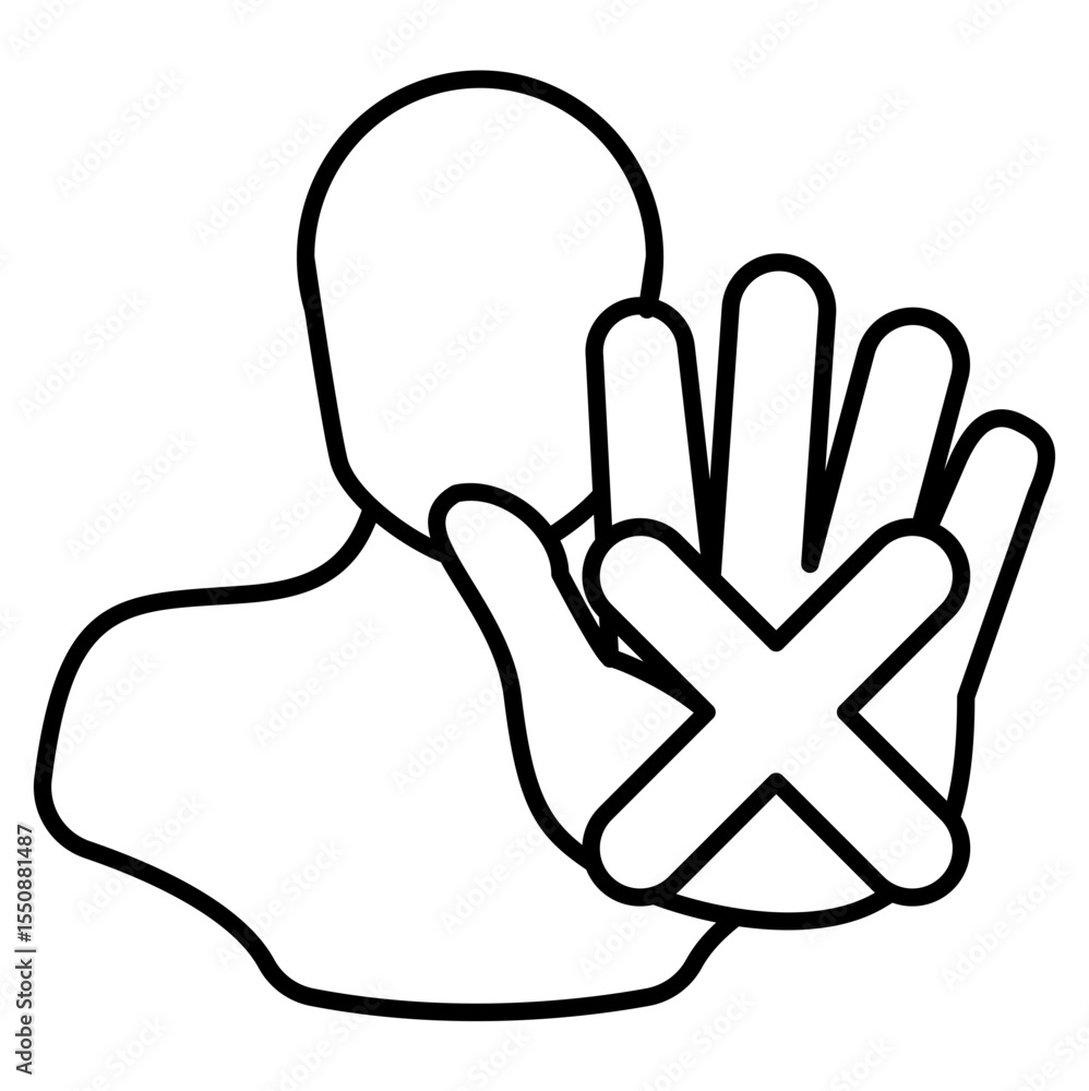 Obraz premium Anti Discrimination