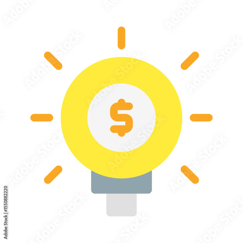 financial problem solving. This is a vector single icon with a flat style. Suitable for any purpose, such as website design, mobile app design, logo design, pattern design, etc.