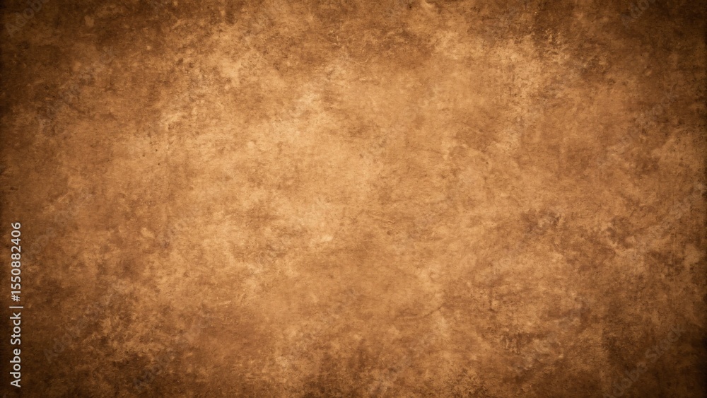 Obraz premium A grunge brown texture with an antique aged and dirty vintage design.