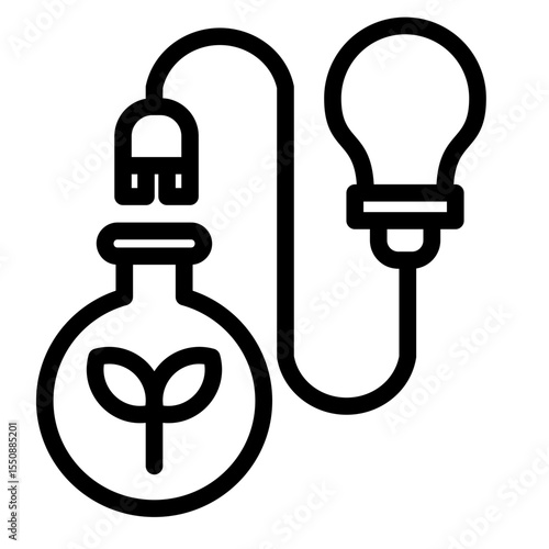Genetic Engineering Icon