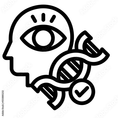 Genetic Modification Icon