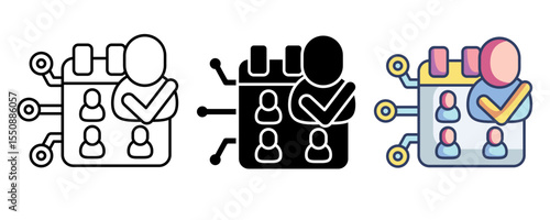 Automated interview scheduler