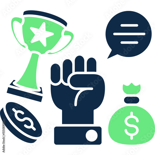 Motivation Factors Icon