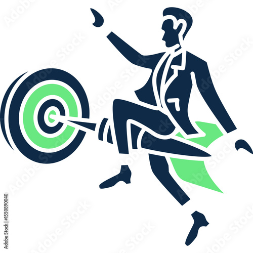 Self-Motivation Icon
