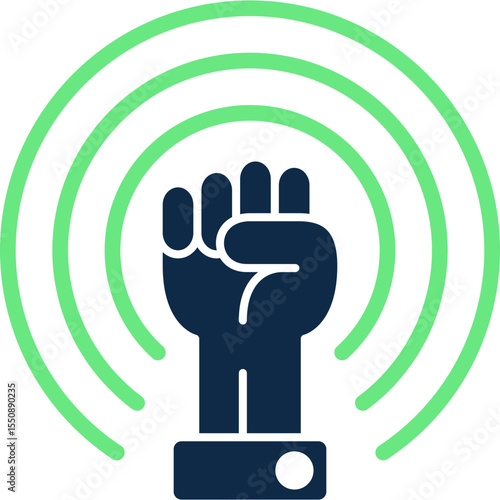 Motivation Signals Icon