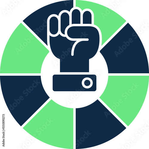 Motivation Dial Icon