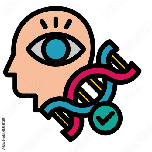 Genetic Modification Icon