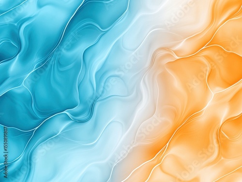 Abstract Flowing Colors (6)