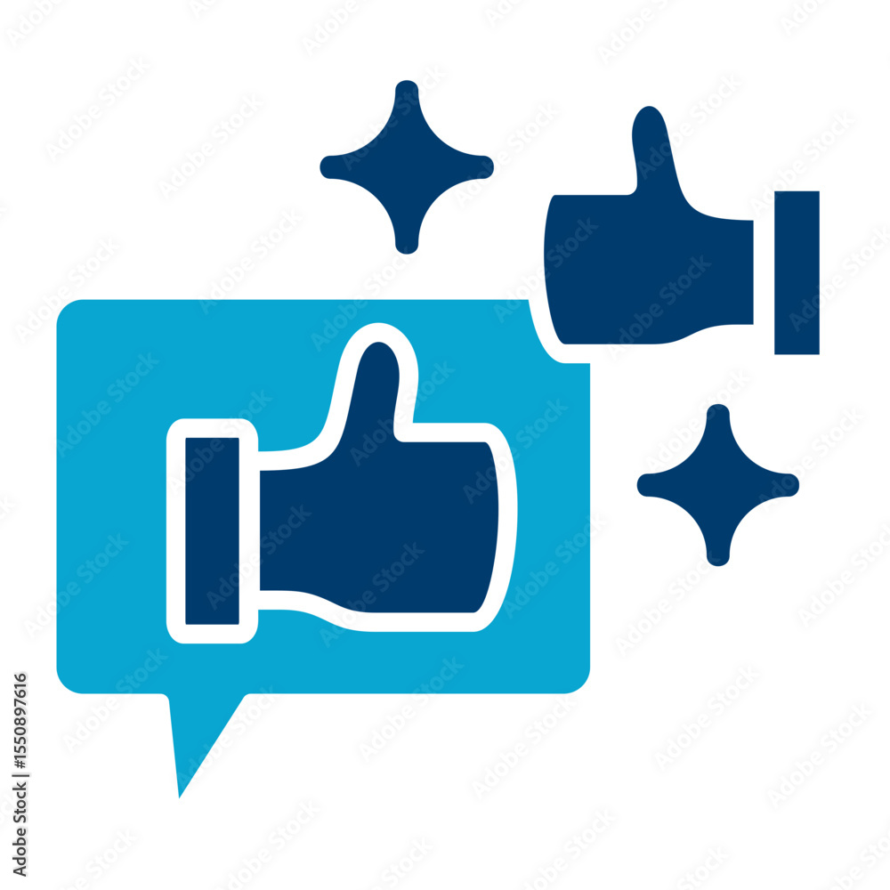 Obraz premium Encouragement Icon