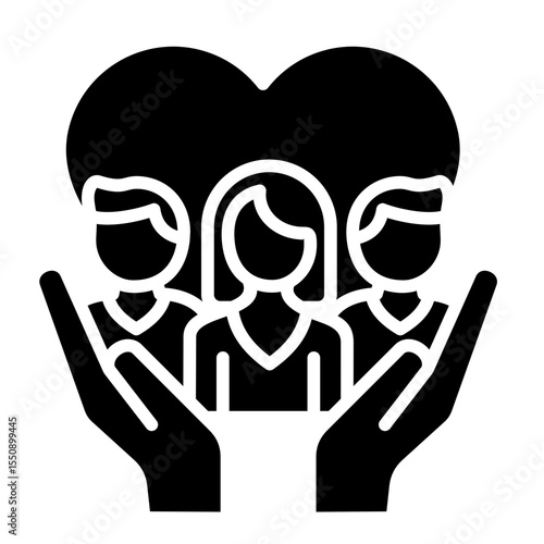 Family Insurance Icon