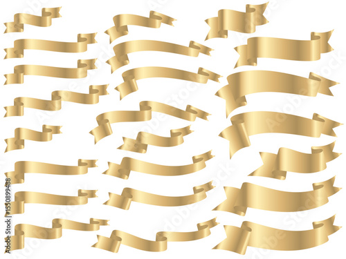 リボン、変形滑、7白金