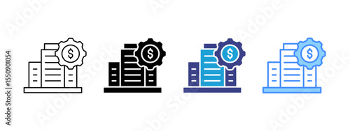 Corporation Multipel Icon Set.