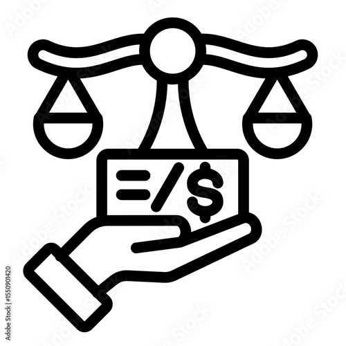 Legal Service Icon