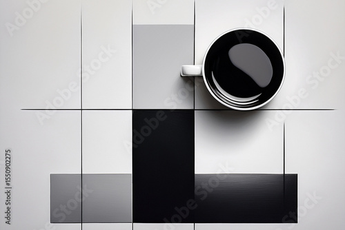 This minimalist coffee photo reminds us that beauty doesn’t require luxury, meaning doesn’t need explanation, and presence is found not in grandeur but in the everyday.