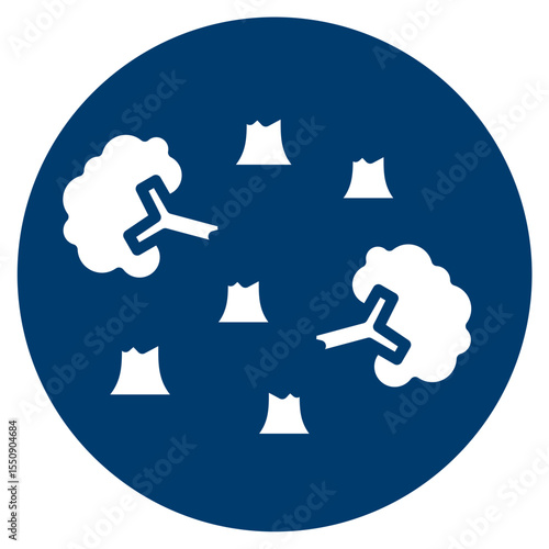 Environmental Degradation Icon