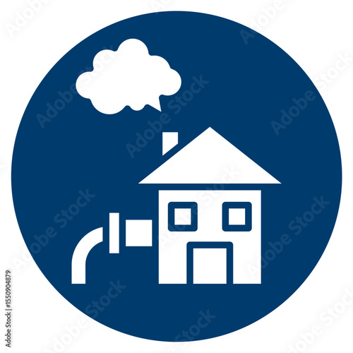 Chemical Pollution Icon