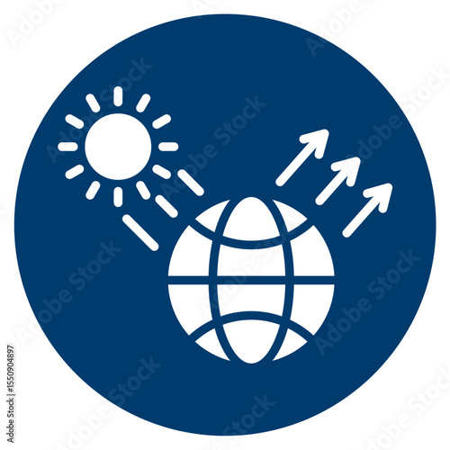 Radioactive Pollution Icon