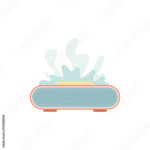 Modern Sound Therapy Device Relaxation and Wellbeing