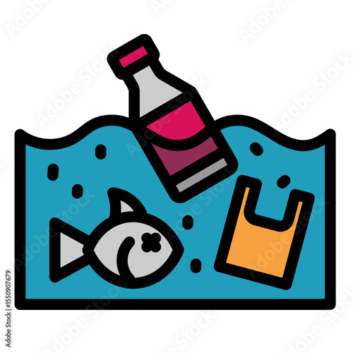 Non Biodegradable Icon