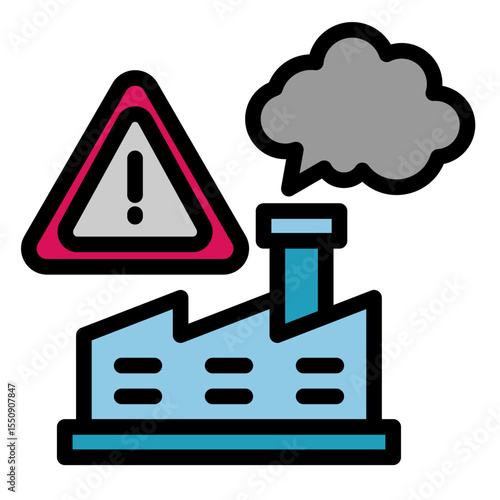 Respiratory Problem Icon