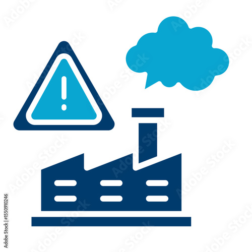 Respiratory Problem Icon