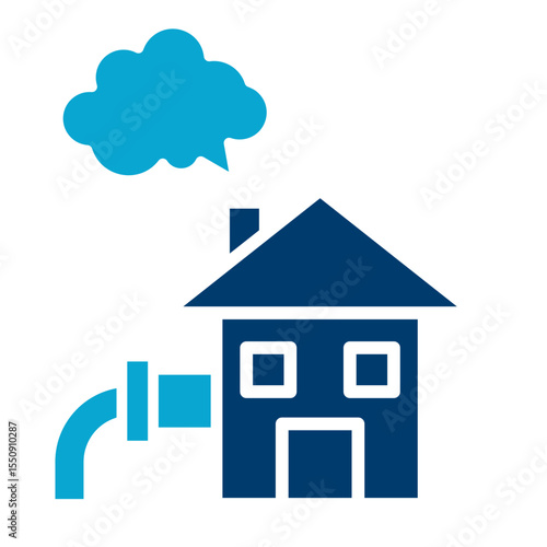 Chemical Pollution Icon
