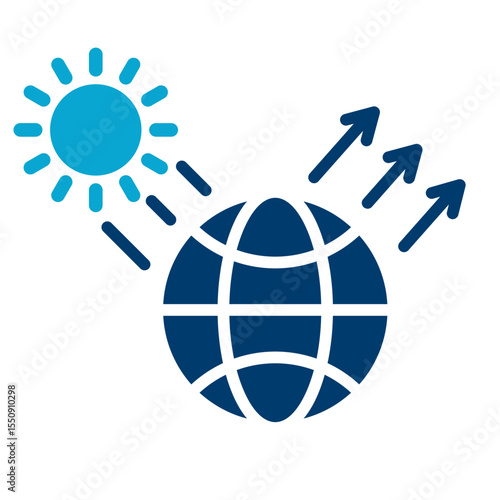 Radioactive Pollution Icon