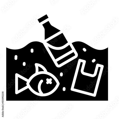 Non Biodegradable Icon