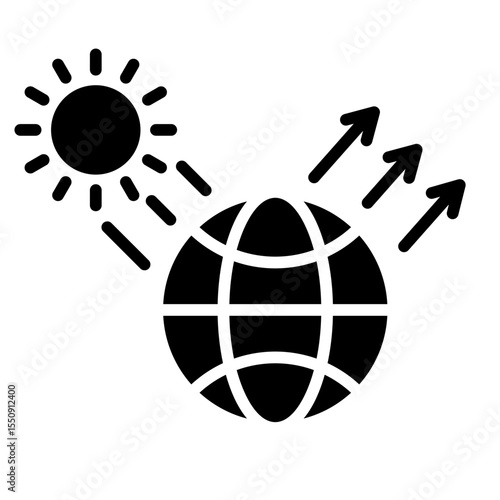 Radioactive Pollution Icon
