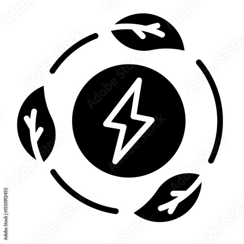 Plastic Pollution Icon