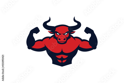 bull with horns
