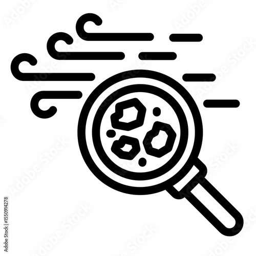 Marine Pollution Icon