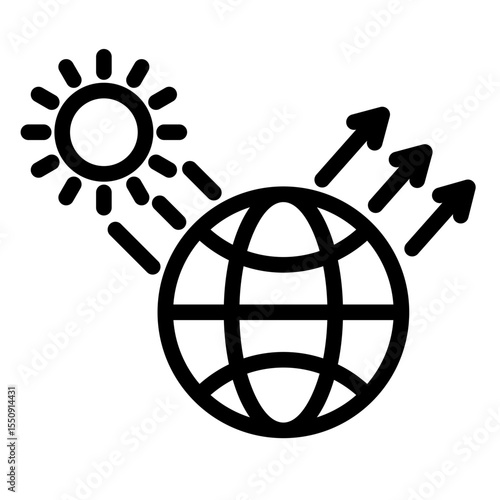 Radioactive Pollution Icon