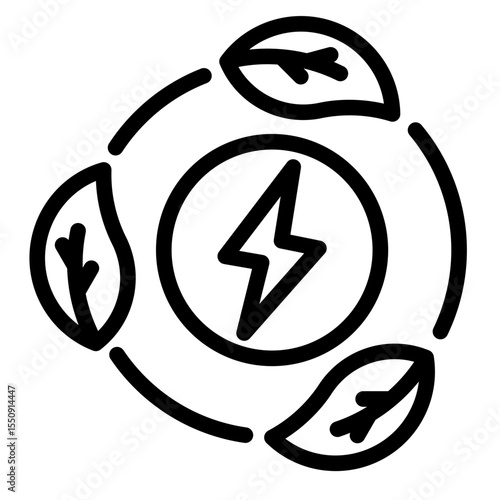 Plastic Pollution Icon